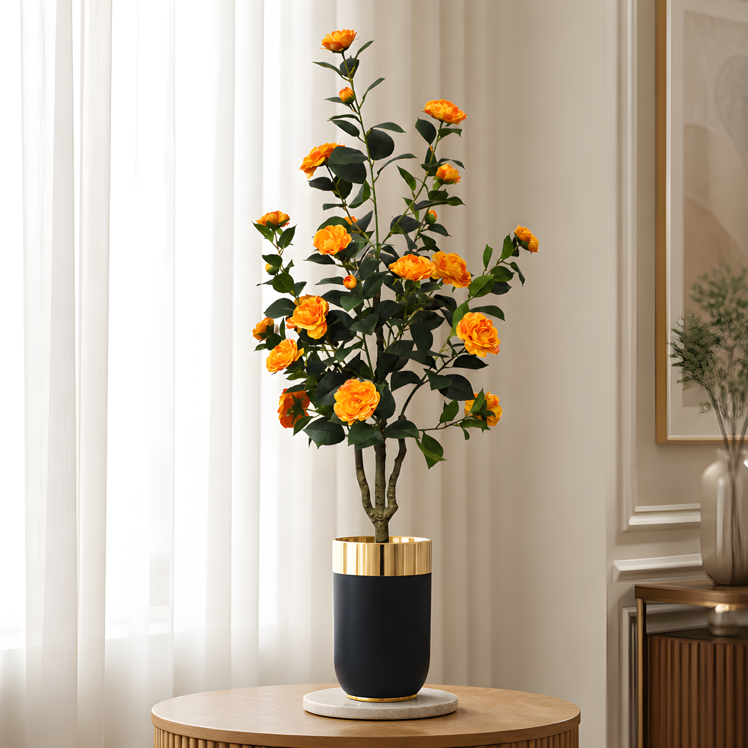 camellia-tree-yellow
