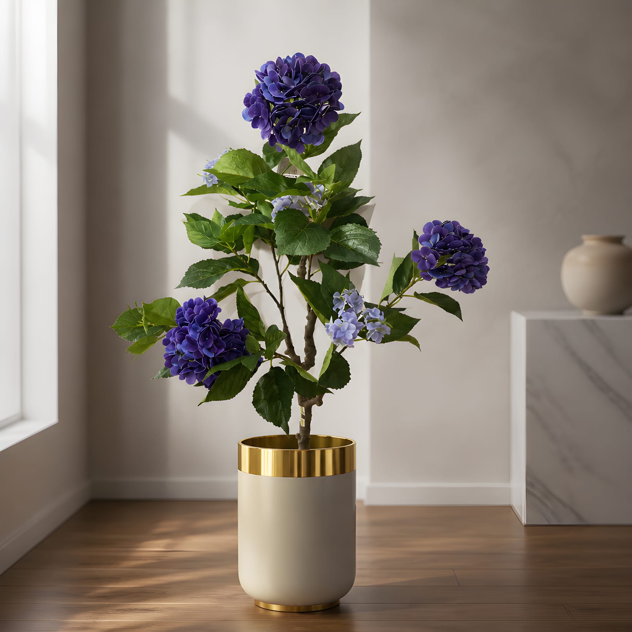 purple-hydrangea