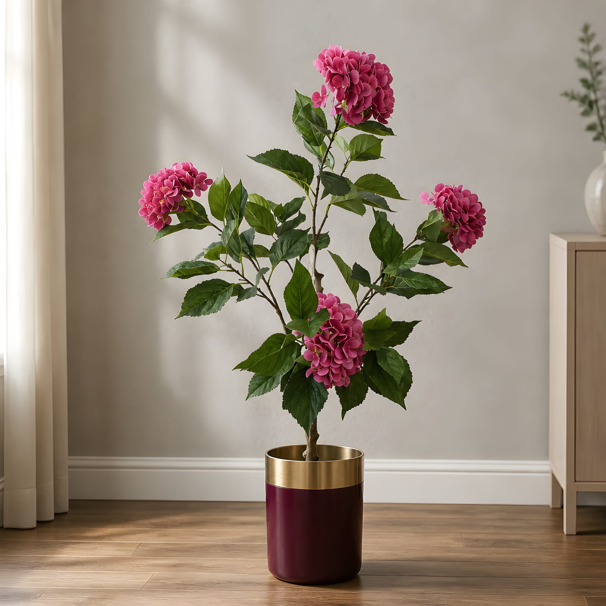 pink-hydrangea