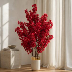 red